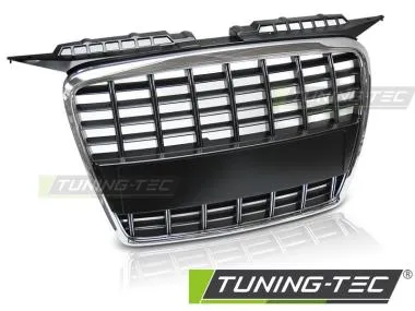GRILA SPORT CHROME BLACK Tuning-Tec pentru AUDI A3 05-08 - GRAU59