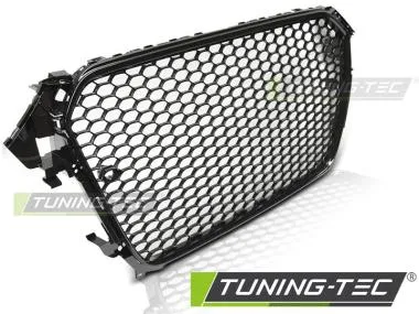 GRILA SPORT GLOSSY FRAME BLACK PDC Tuning-Tec pentru AUDI A4 B8 11-15 - GRAU72