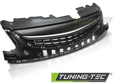 Grila MATT BLACK Tuning-Tec pentru OPEL CORSA D 11-14 - GROP04