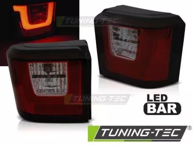 Stopuri cu LED BAR RED SMOKE Tuning-Tec pentru VW T4 90-03.03 - LDVWM1