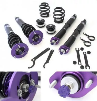Kit suspensie sport reglabila D2 Racing BMW E46 4 cilindri - DR-ZW-175