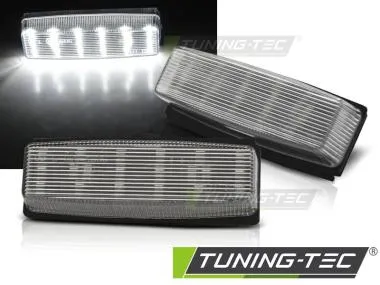 Iluminare de numar cu WHITE LED Tuning-Tec pentru MX-5 05-15 - PRMA04