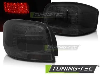 Stopuri LED SMOKE Tuning-Tec pentru AUDI A3 05.03-08 - LDAU68
