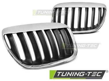 Grila CHROME BLACK Tuning-Tec pentru BMW X5 E53 LCI 04-06 - GRBMB9