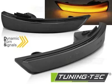 Semnalizatoare LED SMOKE Tuning-Tec pentru FORD FOCUS 08-18 / MONDEO  - KBFO06