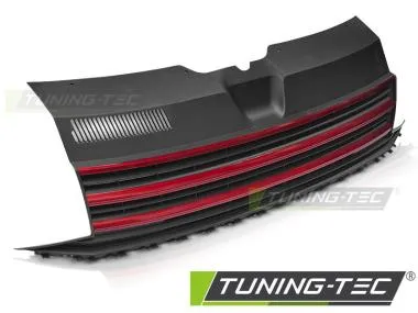 Grila BLACK RED Tuning-Tec pentru VW T6 15-19 - GRVW29
