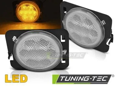 Semnalizatoare LED CHROME CHRYSLER JEEP WRANGLER JK 07-18 - KBCH01