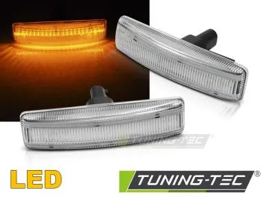 Semnalizatoare LED WHITE Tuning-Tec pentru LAND ROVER RANGE SPORT 05-12 - KBLR01