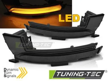 Semnalizatoare laterale cu LED SMOKE Tuning-Tec pentru SKODA KODIAQ 16- - KBSK02