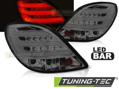 STOPURI LED BAR SMOKE Tuning-Tec pentru PEUGEOT 207 3D/5D 05.06-06.09 - LDPE24