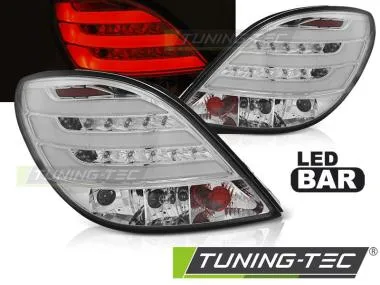 STOPURI CHROME LED BAR Tuning-Tec pentru PEUGEOT 207 3D/5D 05.06-06.09 - LDPE23