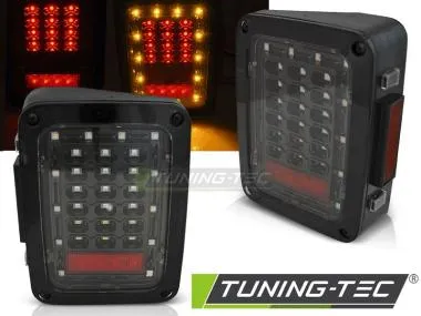 STOPURI LED BLACK Tuning-Tec pentru CHRYSLER JEEP WRANGLER JK 07-18 - LDCH25