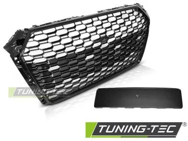 GRILA SPORT GLOSSY BLACK Tuning-Tec pentru AUDI A4 B9 15-19 - GRAU75
