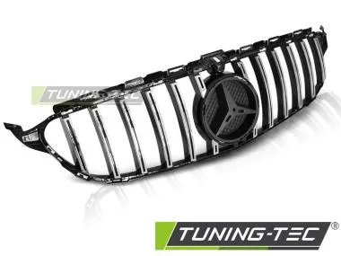 GRILA SPORT GLOSSY BLACK CHROME Tuning-Tec pentru MERCEDES W205 14-18 - GRME44