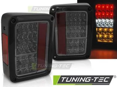 Stopuri LED SMOKE Tuning-Tec pentru CHRYSLER JEEP WRANGLER JK 07-18 - LDCH24
