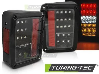 STOPURI LED BLACK PENTRU CHRYSLER JEEP WRANGLER JK 07-18 - LDCH23