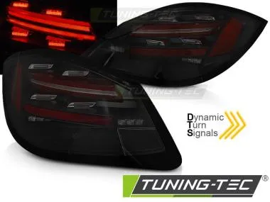 Stopuri LED BAR BLK SMOKE Tuning-Tec pentru PORSCHE BOXSTER /CAYMAN 987 - LDPO23