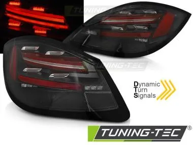 Stopuri LED BAR BLACK Tuning-Tec pentru PORSCHE BOXSTER / CAYMAN 987 - LDPO22