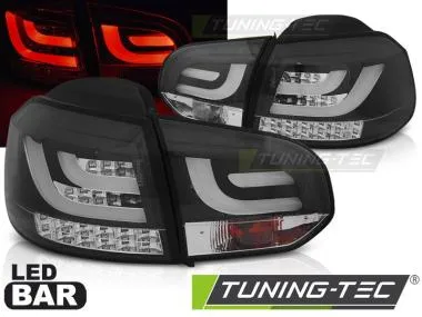 Stopuri LED BAR BLACK Tuning-Tec pentru VW GOLF 6 10.08-12 - LDVWN1