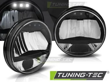 Faruri LED Tuning-Tec pentru CHRYSLER JEEP WRANGLER JK 07-18 - LPCH27