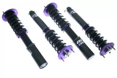 Kit suspensie sport reglabila D2 Racing BMW E60 6 cilindri - DR-ZW-039