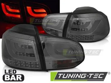 Stopuri LED BAR SMOKE Tuning-Tec pentru VW GOLF 6 10.08-12 - LDVWN0