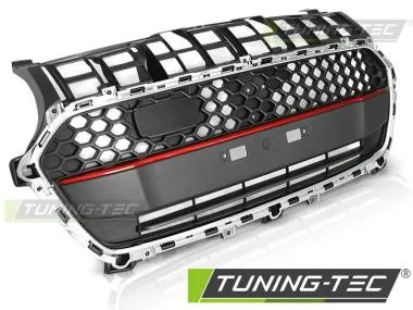 GRILA CHROME RED LINE Tuning-Tec pentru SUZUKI SWIFT VI 17- - GRSI01