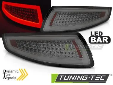 Stopuri LED BAR SMOKE Tuning-Tec pentru PORSCHE 911 997 04-09 - LDPO28