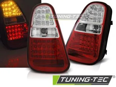 Stopuri RED WHITE LED Tuning-Tec pentru MINI COOPER R50 /R52 /R53 04-06 - LDMC09