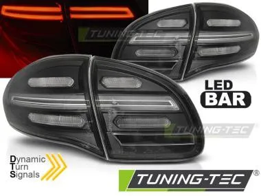 Stopuri cu LED BAR BLACK Tuning-Tec pentru PORSCHE CAYENNE 10-15 - LDPO32