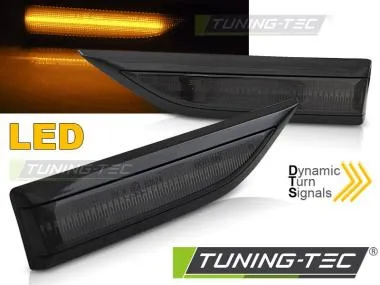Semnalizatoare BLACK SMOKE LED Tuning-Tec pentru VW T6 15-19 - KBVW12