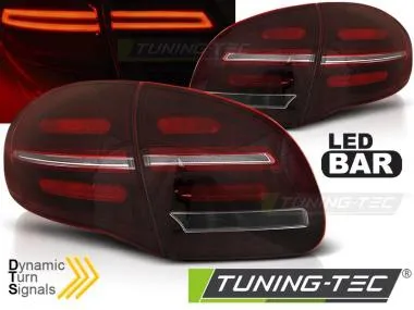 Stopuri LED BAR RED WHITE Tuning-Tec pentru PORSCHE CAYENNE 10-15 - LDPO33