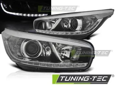 Faruri LED BLACK Tuning-Tec pentru KIA CEED II 12-18 - LPKI03