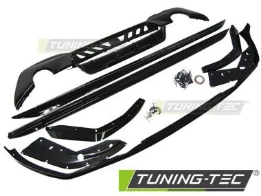 BODY KIT GLOSSY BLACK PERFORMANCE Tuning-Tec pentru BMW G20 G21 19- - BKBM07