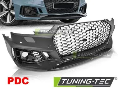 Bara fata SPORT GLOSSY BLACK PDC Tuning-Tec pentru AUDI A4 B9 08.15-19 - ZPAU30