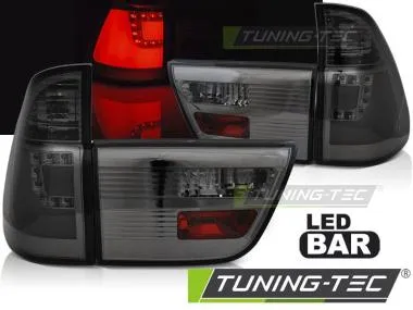 Stopuri cu LED BAR SMOKE Tuning-Tec pentru BMW X5 E53 09.99-10.03  - LDBMI8
