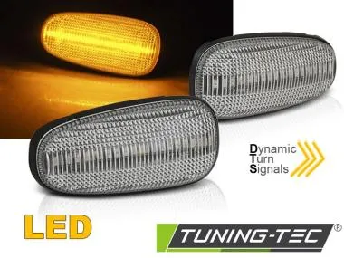 Semnalizatoare LED WHITE OPEL ASTRA G/ ZAFIRA A/ FRONTERA B - KBOP13