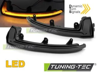 Semnalizatoare oglinda cu LED SMOKE Tuning-Tec pentru CAYENNE II 15-17 - KBPO05