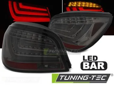 Stopuri LED BAR SMOKE Tuning-Tec pentru BMW E60 LCI 07-10 - LDBMI4