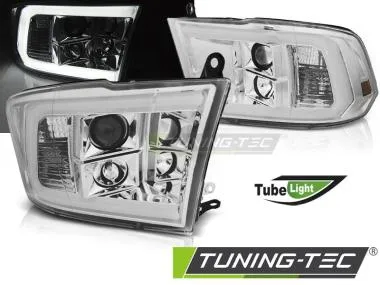Faruri TUBE LIGHT CHROME Tuning-Tec pentru DODGE RAM 09-18 - LPDO21