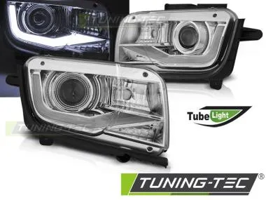 Faruri TUBE LIGHT CHROME CHEVROLET CAMARO 09-13 - LPCT09