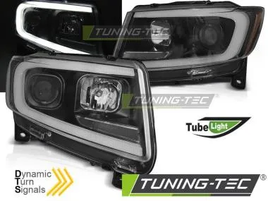 Faruri TUBE LIGHT BLACK CHRYSLER JEEP GRAND CHEROKEE 11-13 - LPCH32