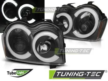 Faruri TUBE LIGHT BLACK CHRYSLER JEEP GRAND CHEROKEE 05-08 - LPCH30