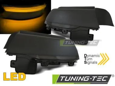 Semnalizatoare oglinda cu LED SMOKE Tuning-Tec pentru VW POLO 6R 09-17 - KBVW22