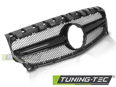 GRILA SPORT GLOSSY BLACK Tuning-Tec pentru MERCEDES CLA W117 13-19 - GRME50
