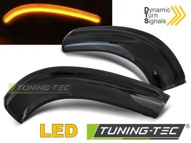 Semnalizatoare oglinda cu LED SMOKE Tuning-Tec pentru VOLKSWAGEN - KBVW19