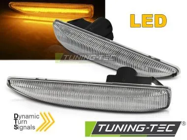 Semnalizatoare laterale cu LED WHITE BMW E65 / E66 / E67 - KBBM41