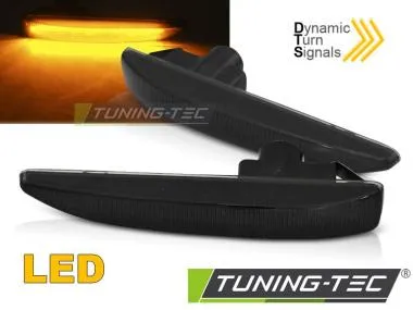 Semnalizatoare laterale cu LED SMOKE BMW E65 / E66 / E67 - KBBM42