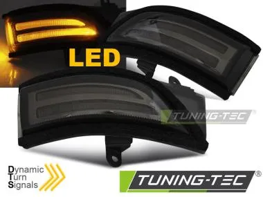 Semnalizatoare laterale oglinda cu LED SMOKE Tuning-Tec pentru SUBARU  - KBSU01