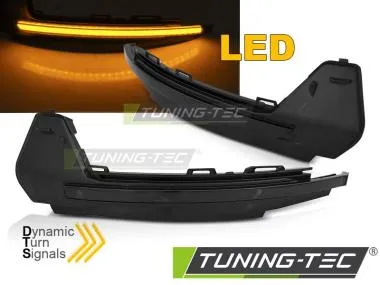 Semnalizatoare oglinda cu LED SMOKE Tuning-Tec pentru AUDI A1 10-18 - KBAU25